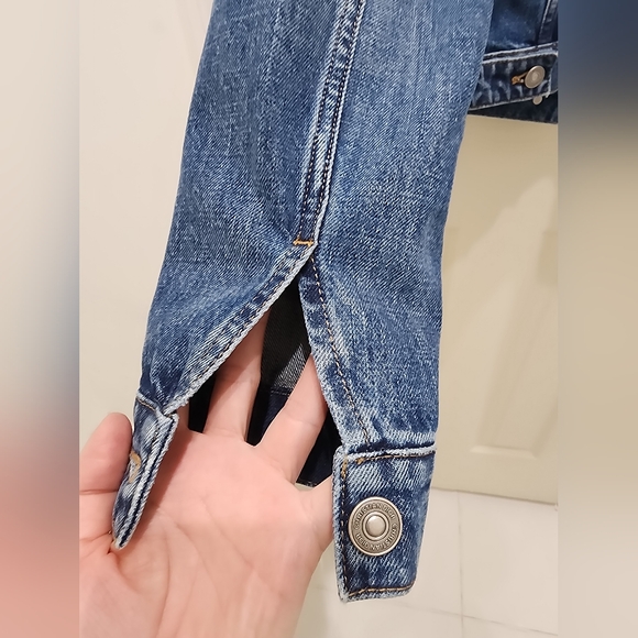 Christian Dior denim jacket, size 10 - Picture 12 of 13